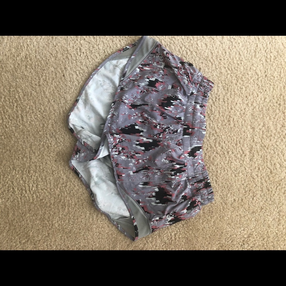Patterned Hotty Hot shorts